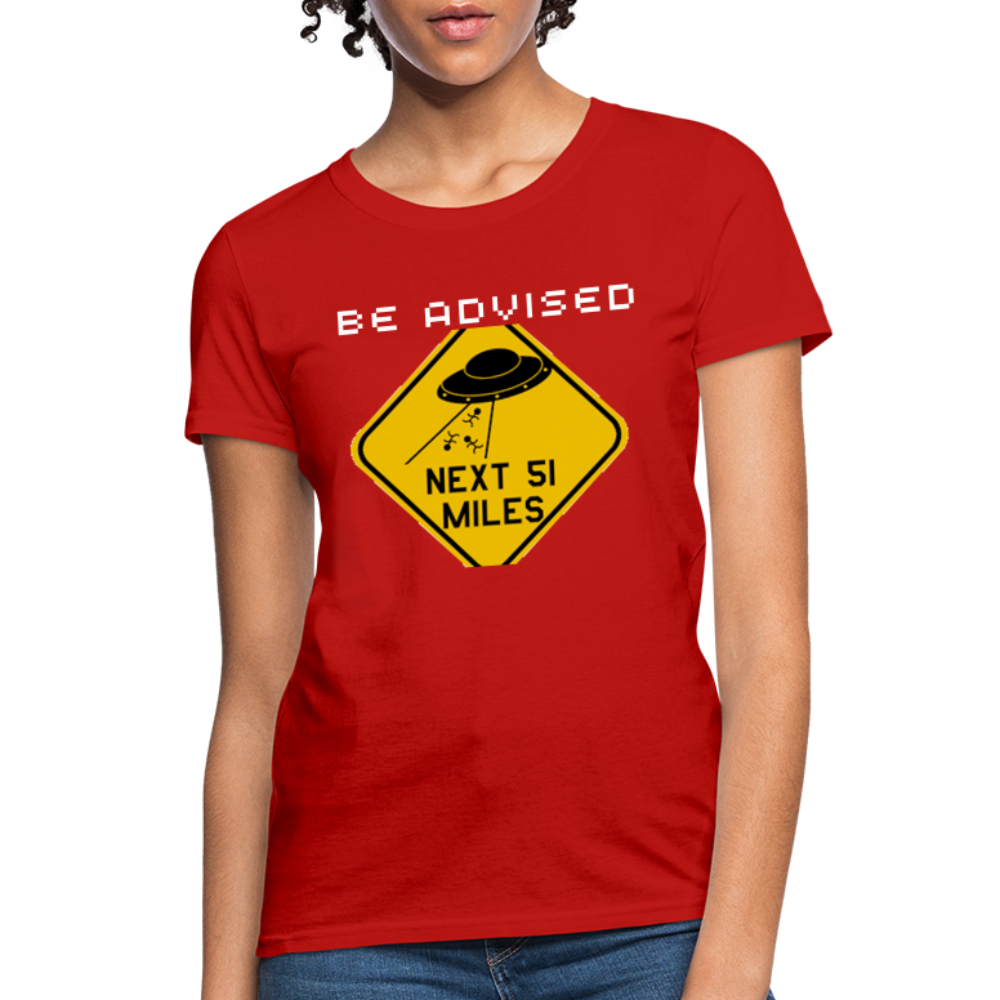Abductee T-Shirt - red