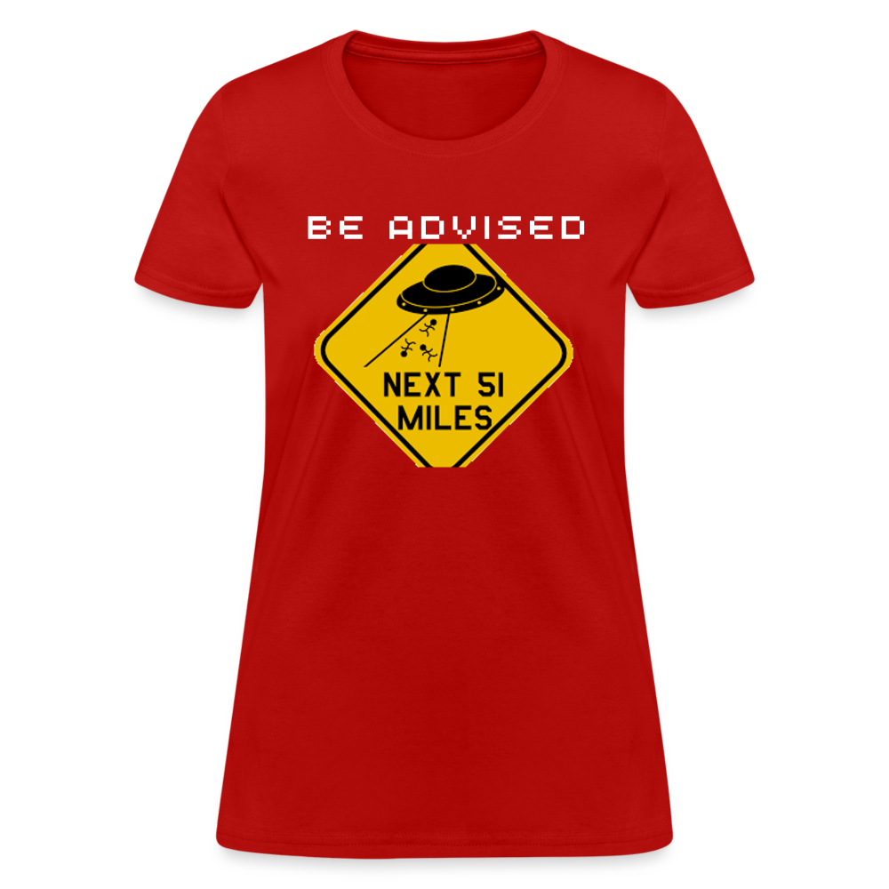 Abductee T-Shirt - red