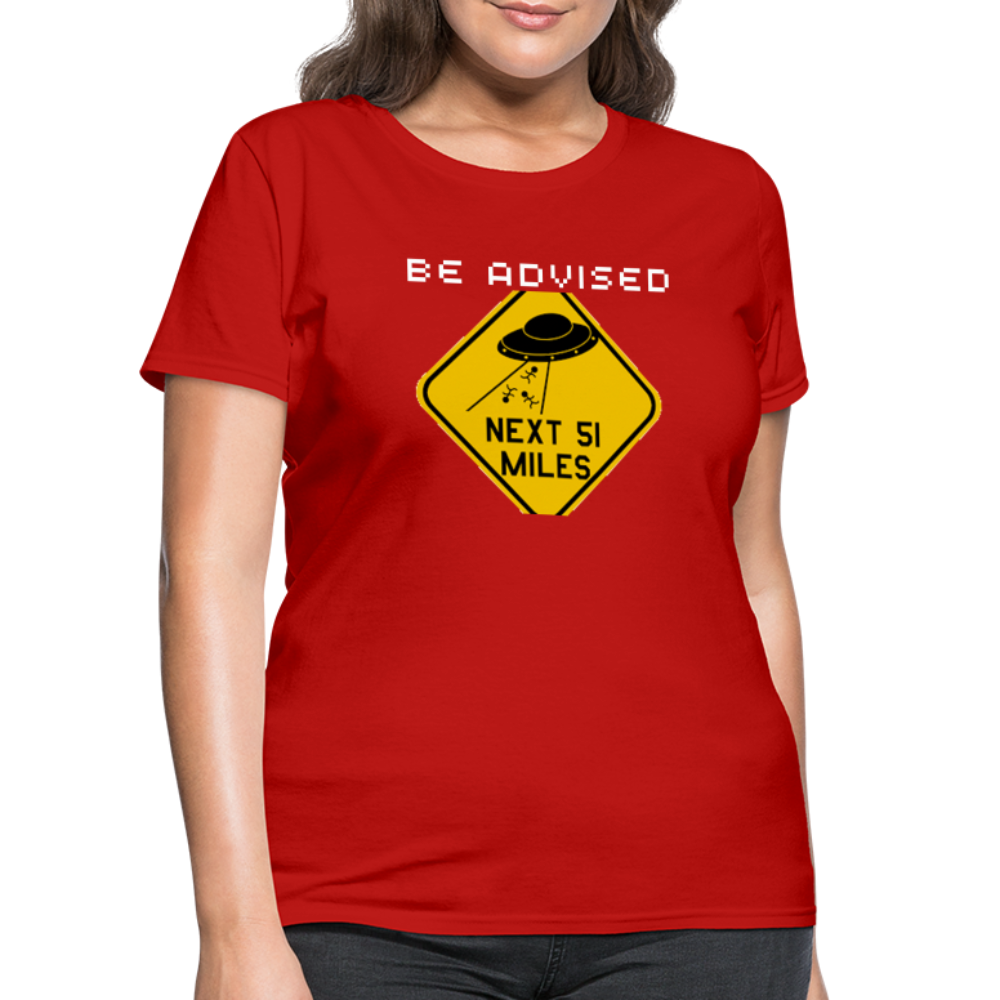 Abductee T-Shirt - red