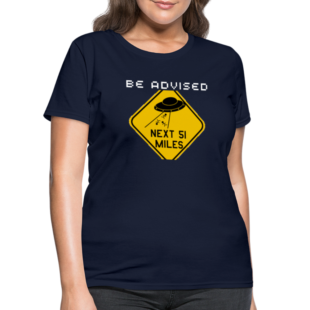 Abductee T-Shirt - navy