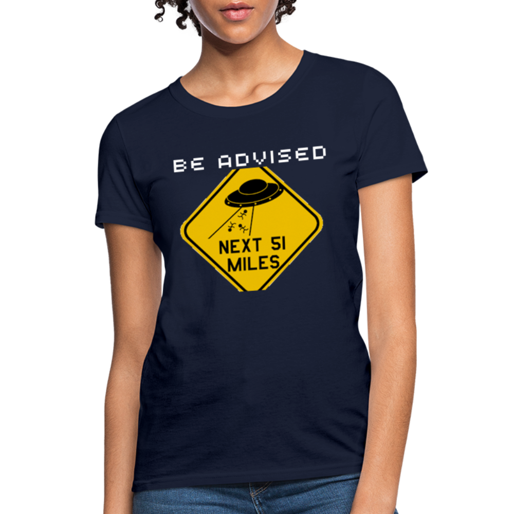 Abductee T-Shirt - navy
