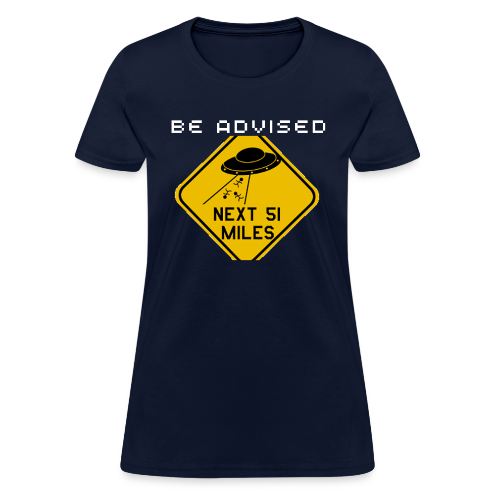 Abductee T-Shirt - navy