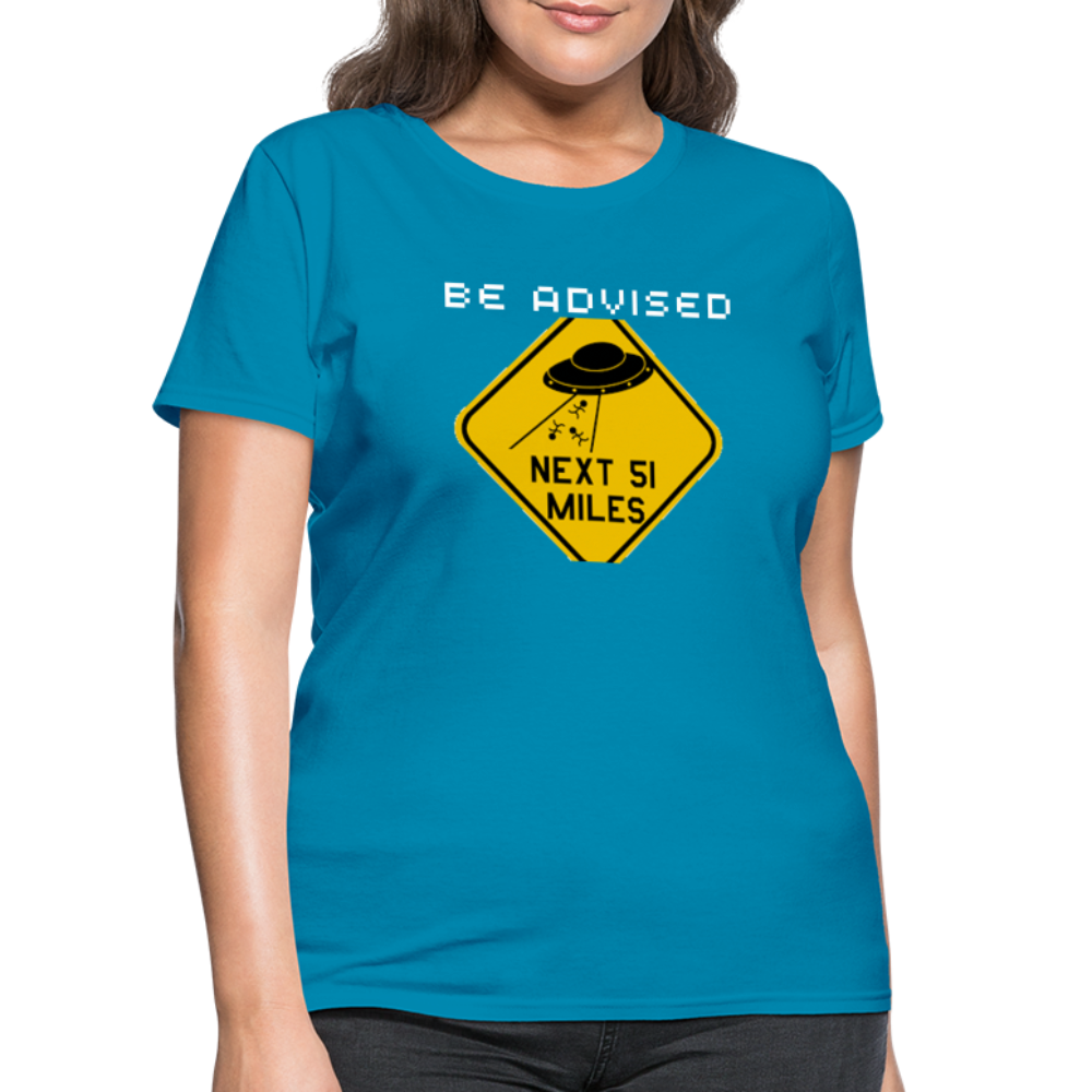 Abductee T-Shirt - turquoise