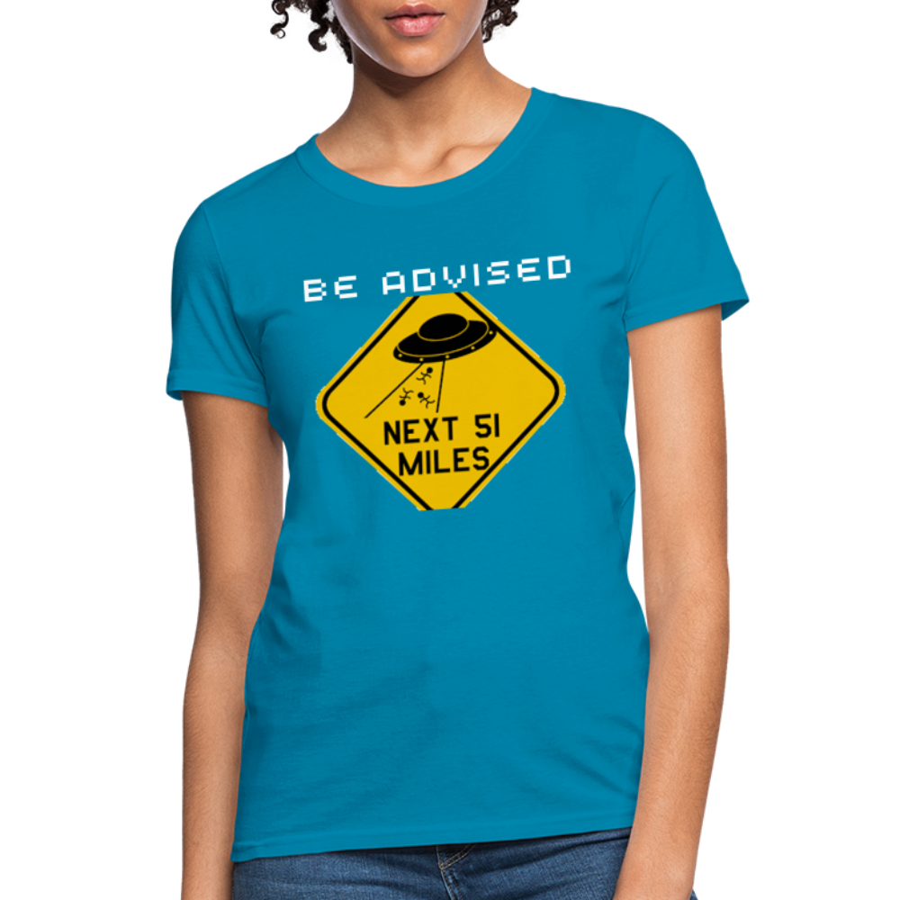 Abductee T-Shirt - turquoise