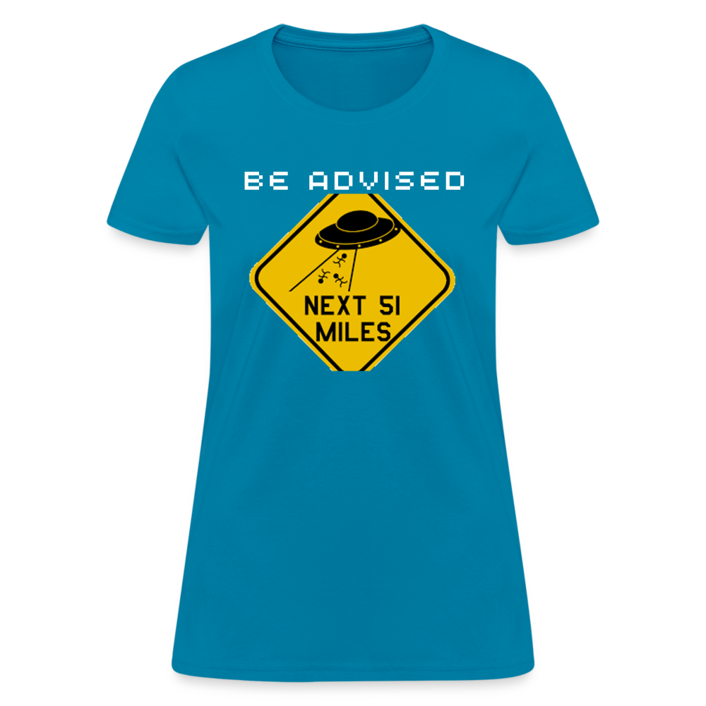 Abductee T-Shirt - turquoise