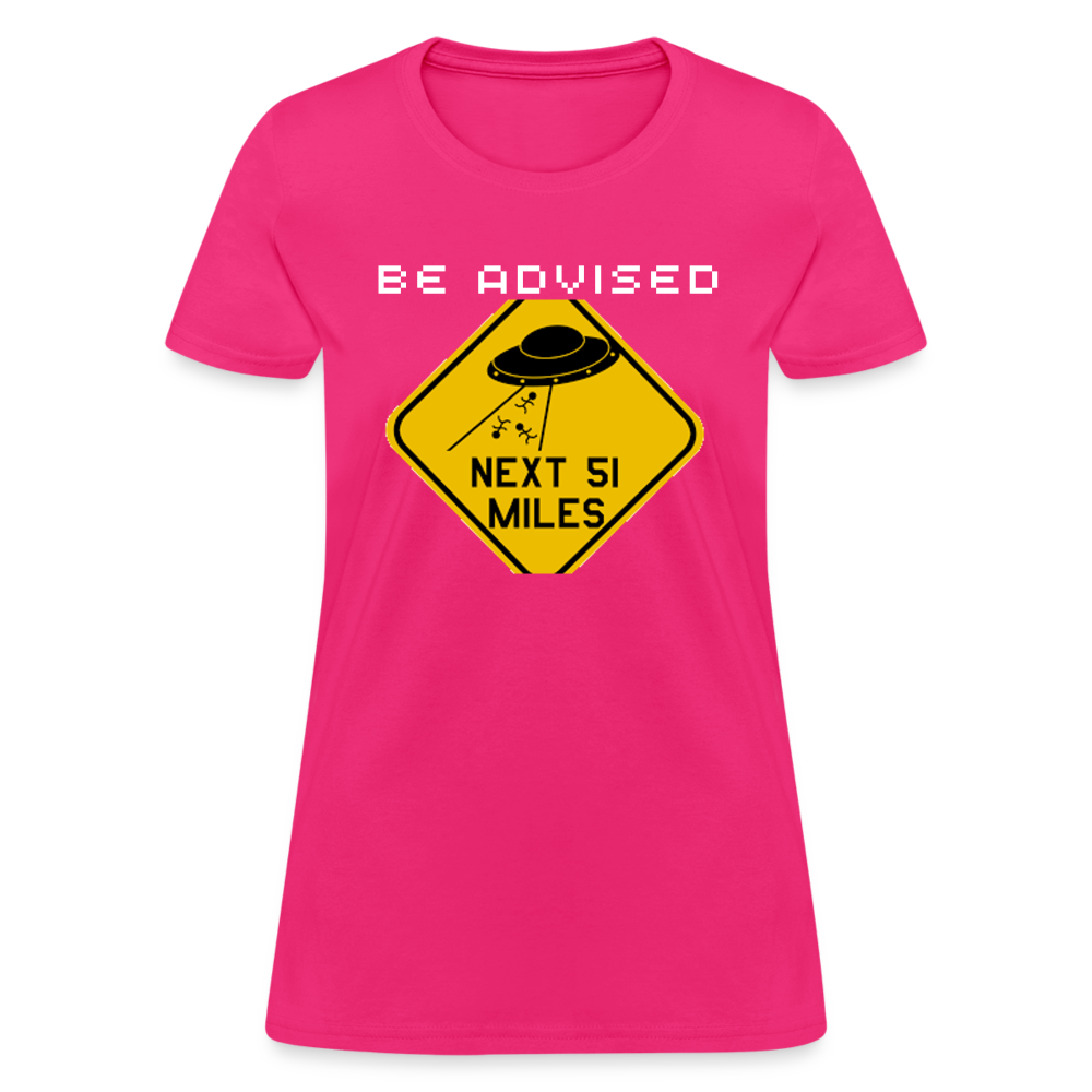 Abductee T-Shirt - fuchsia