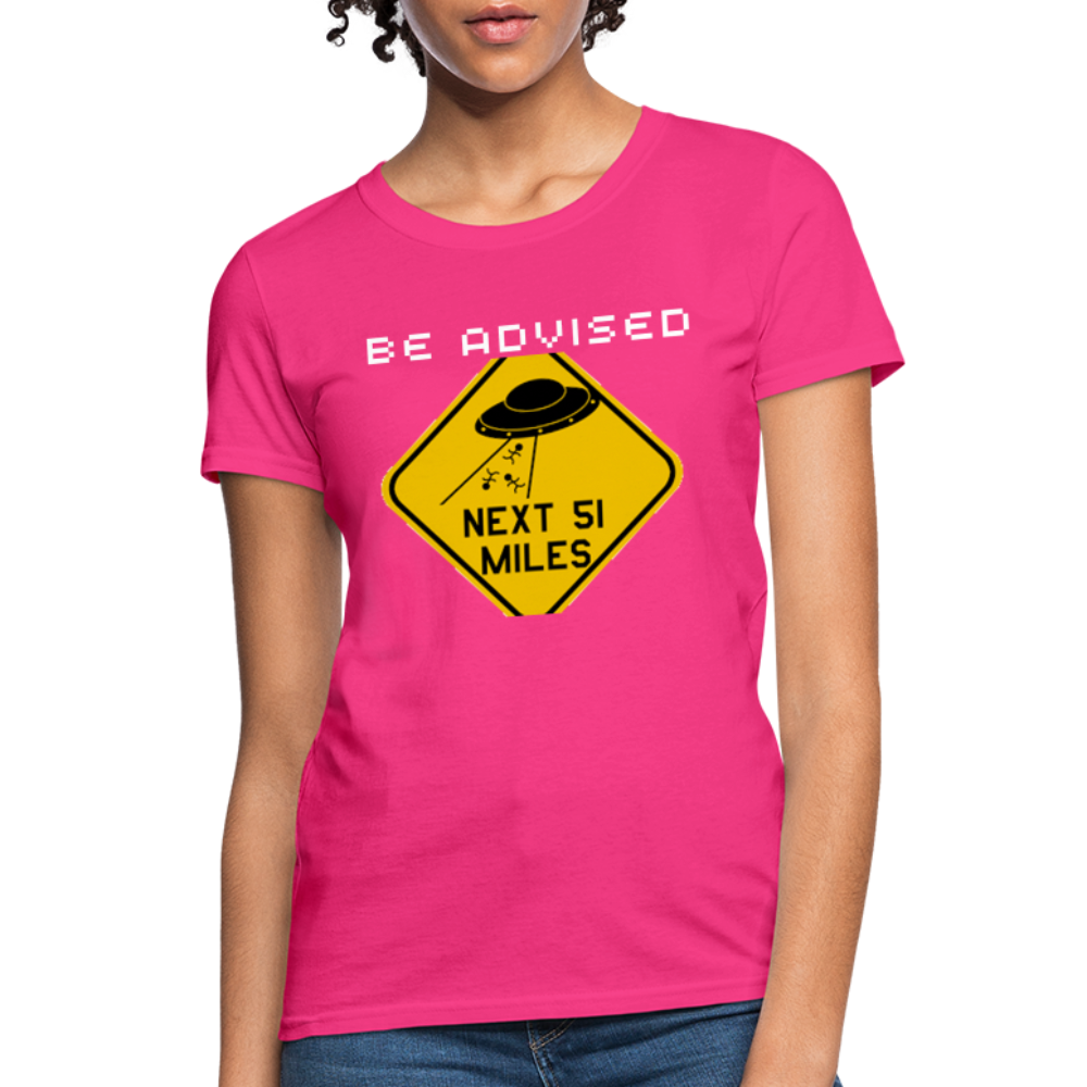 Abductee T-Shirt - fuchsia