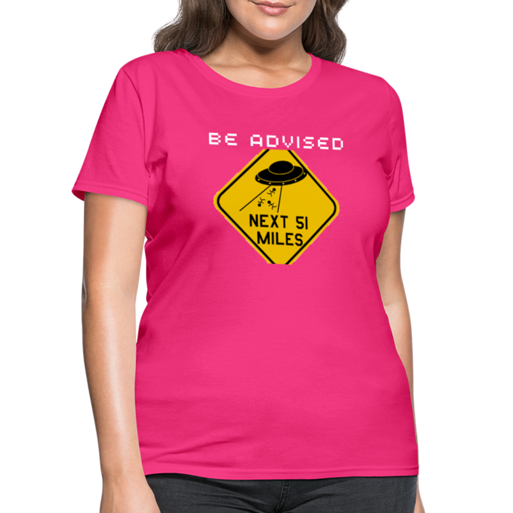 Abductee T-Shirt - fuchsia