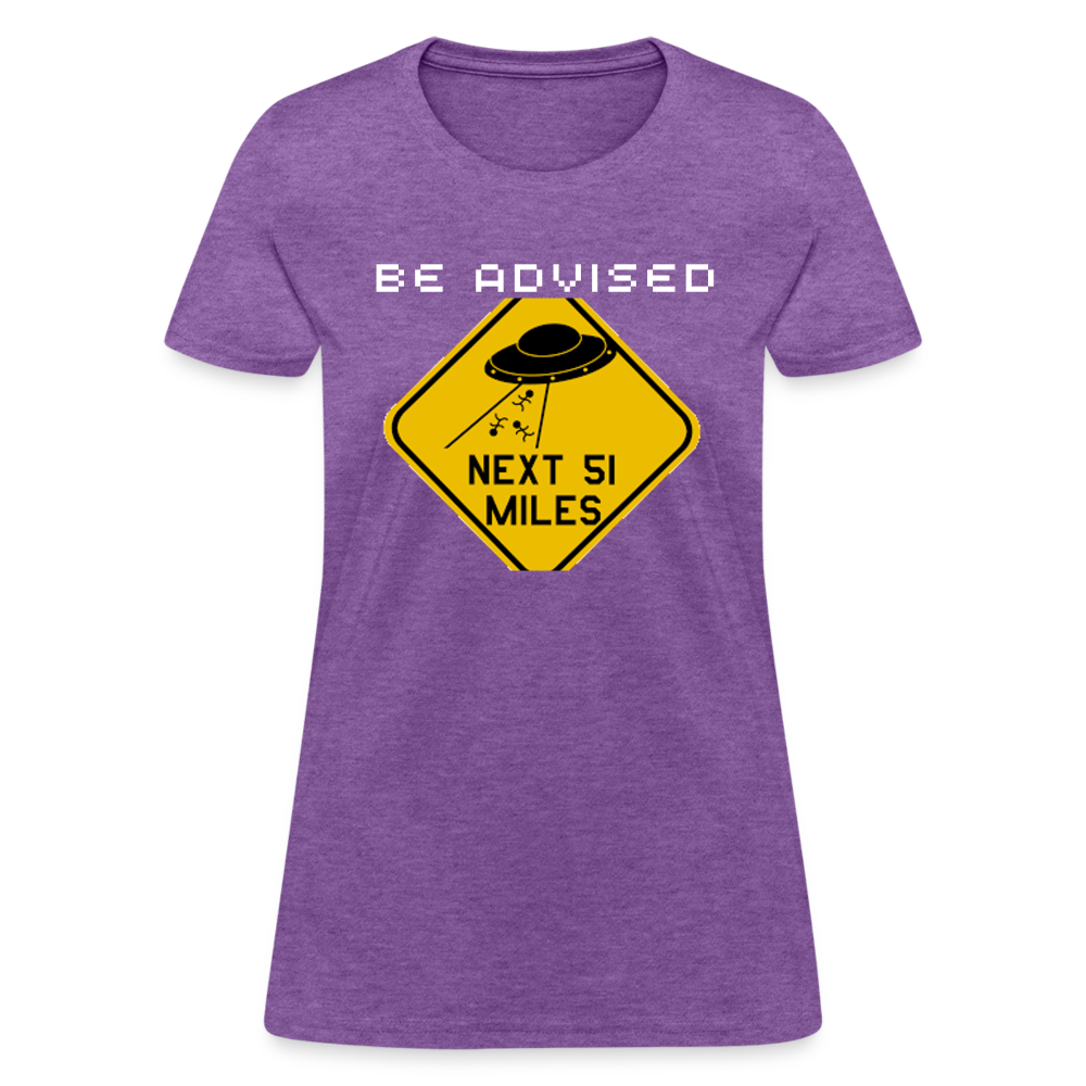 Abductee T-Shirt - purple heather