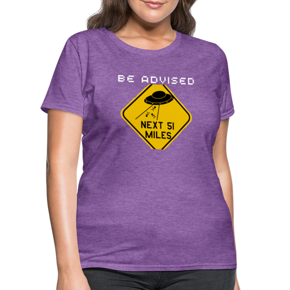 Abductee T-Shirt - purple heather