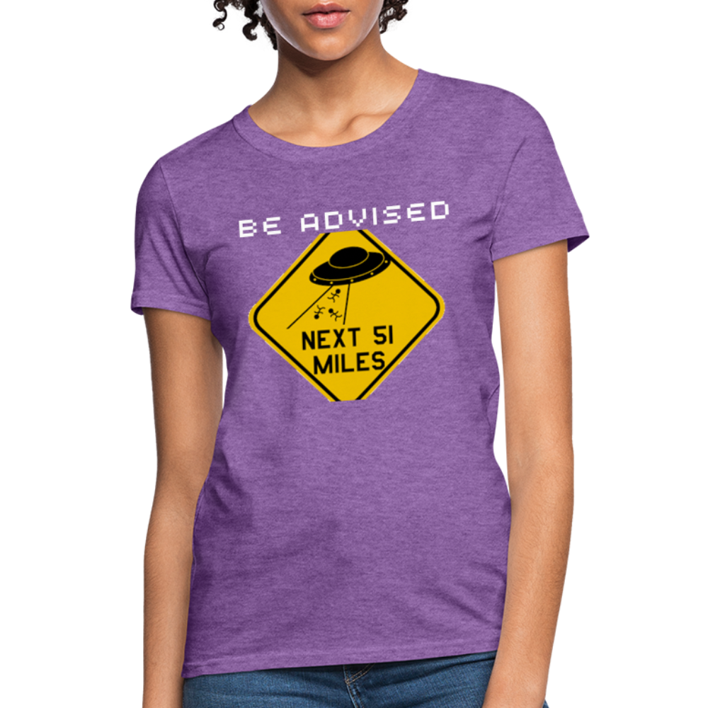 Abductee T-Shirt - purple heather