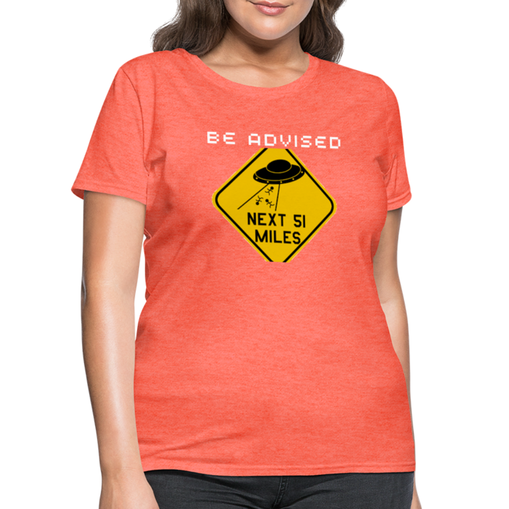 Abductee T-Shirt - heather coral