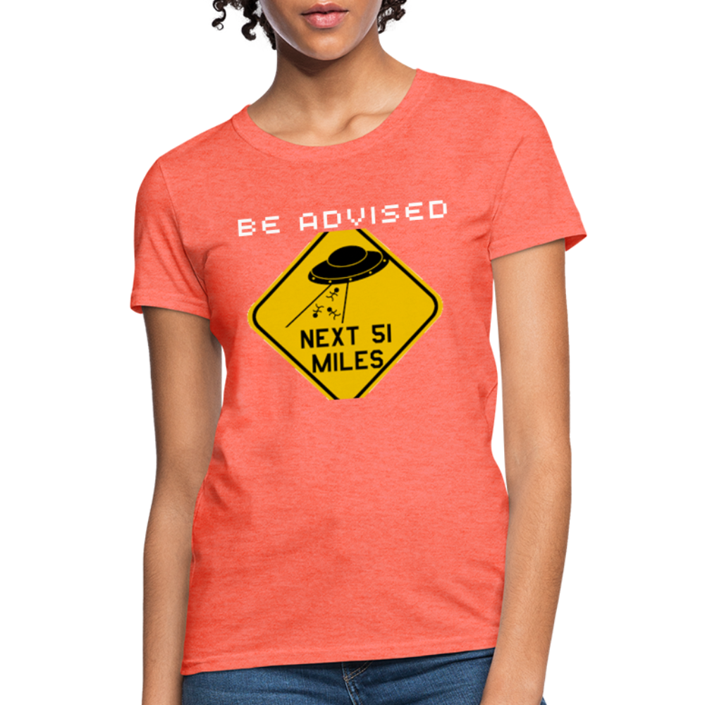 Abductee T-Shirt - heather coral