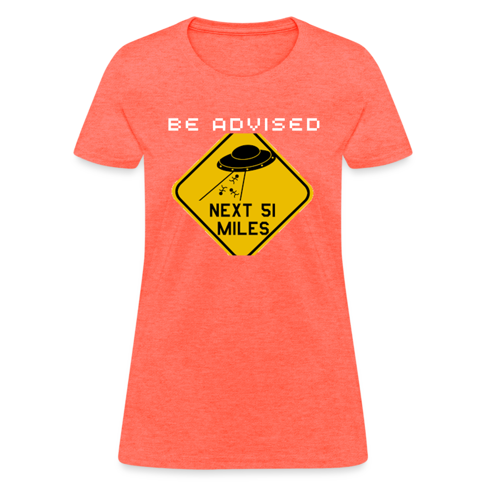 Abductee T-Shirt - heather coral