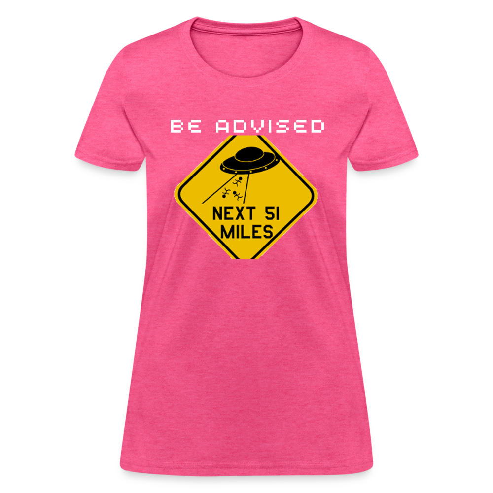 Abductee T-Shirt - heather pink