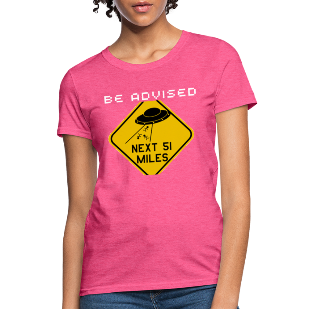 Abductee T-Shirt - heather pink