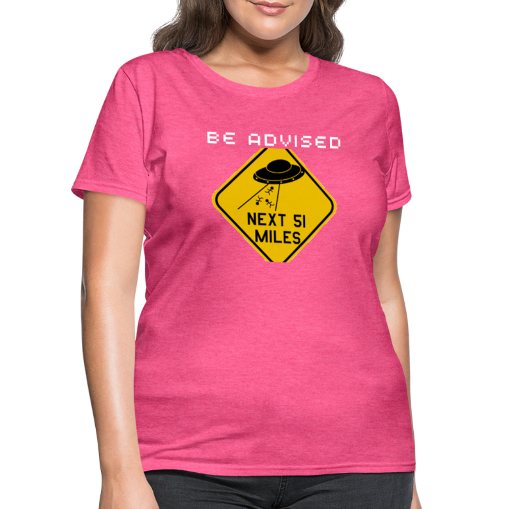 Abductee T-Shirt - heather pink