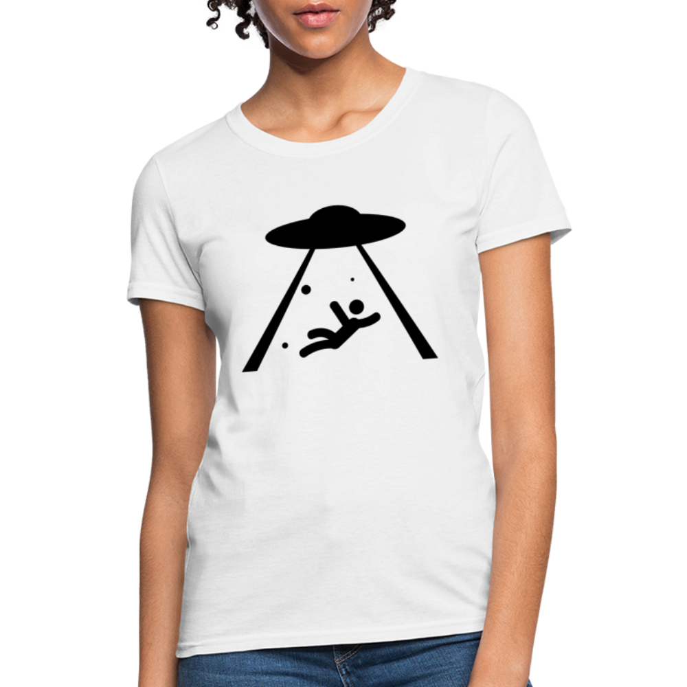Abductee T-Shirt - white