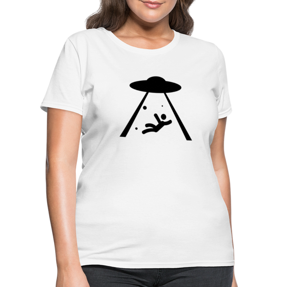 Abductee T-Shirt - white
