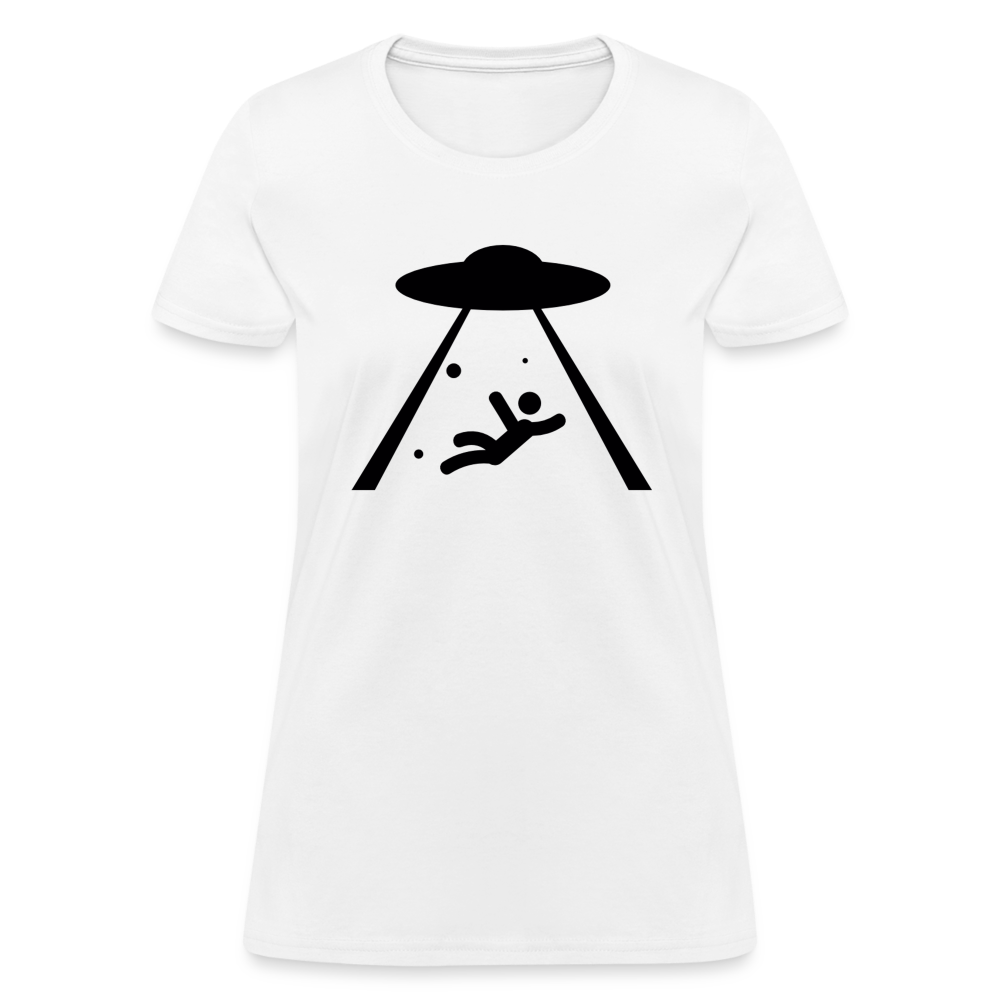 Abductee T-Shirt - white