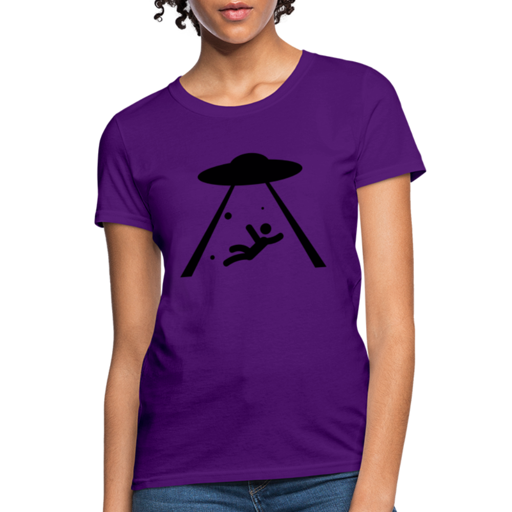 Abductee T-Shirt - purple