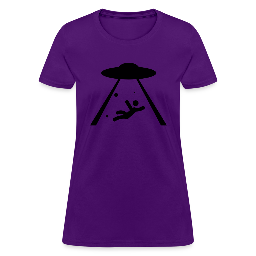 Abductee T-Shirt - purple