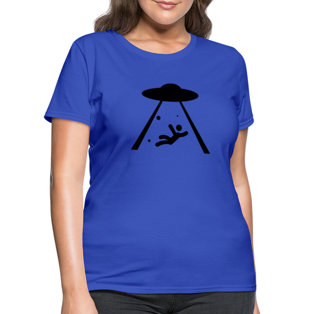 Abductee T-Shirt - royal blue