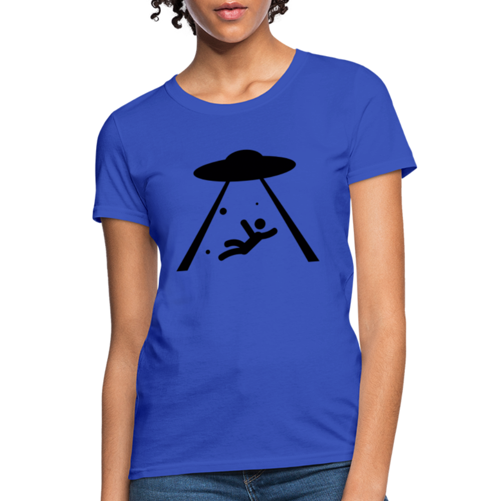 Abductee T-Shirt - royal blue