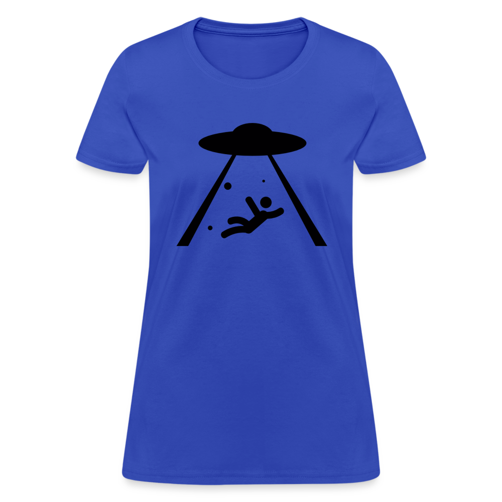 Abductee T-Shirt - royal blue