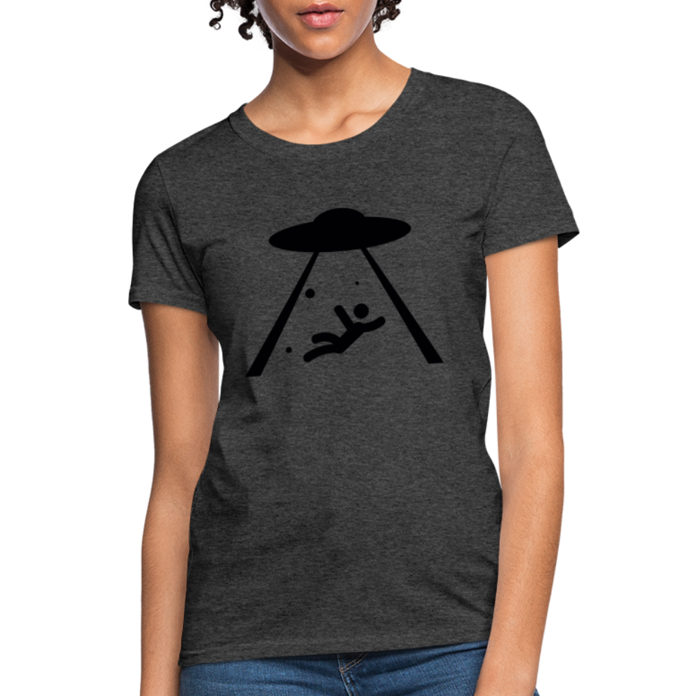 Abductee T-Shirt - heather black