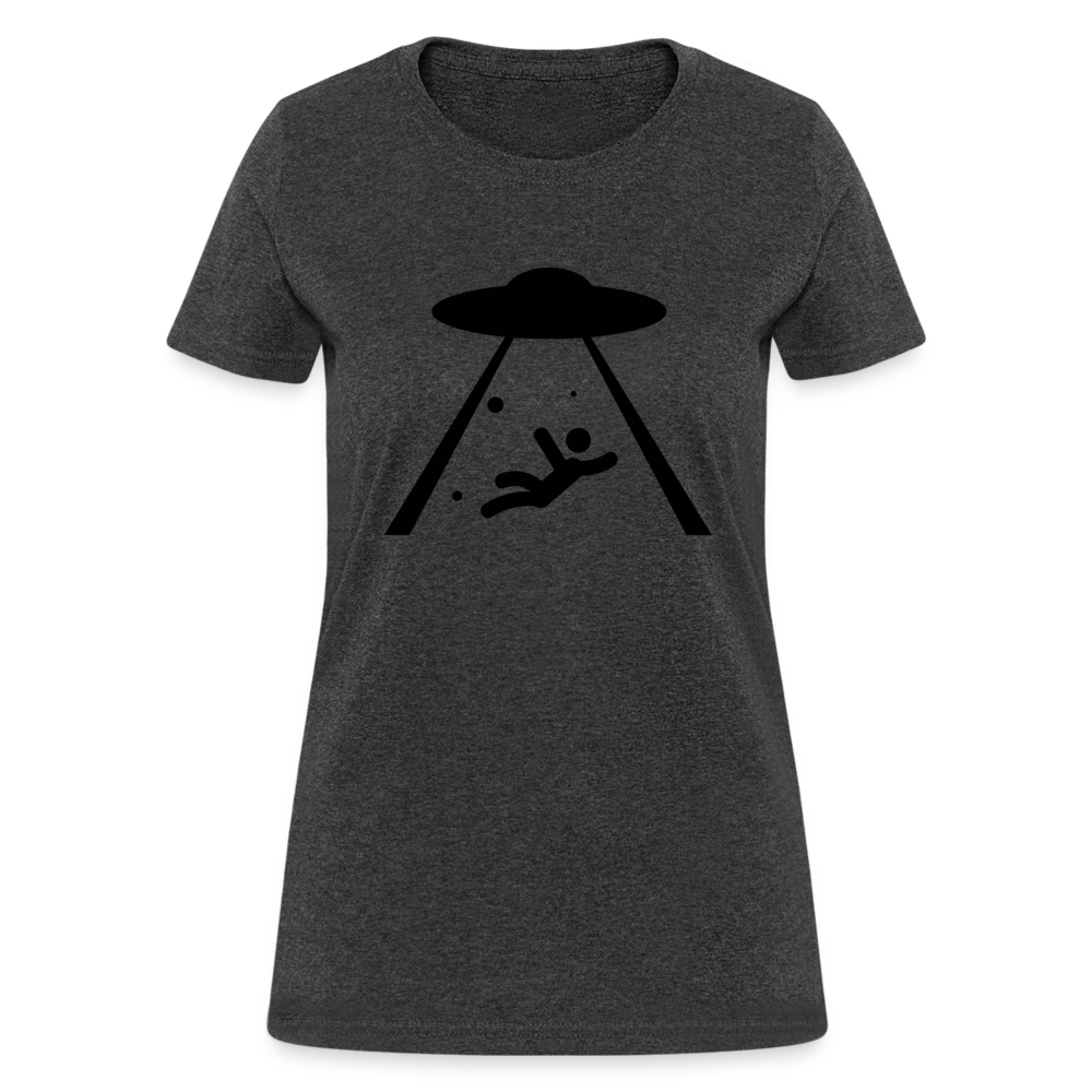 Abductee T-Shirt - heather black