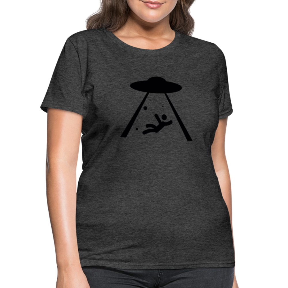Abductee T-Shirt - heather black