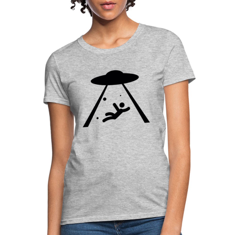 Abductee T-Shirt - heather gray