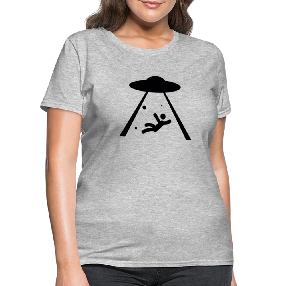 Abductee T-Shirt - heather gray