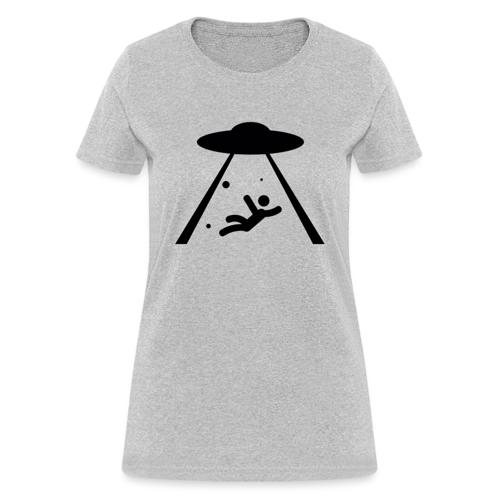 Abductee T-Shirt - heather gray