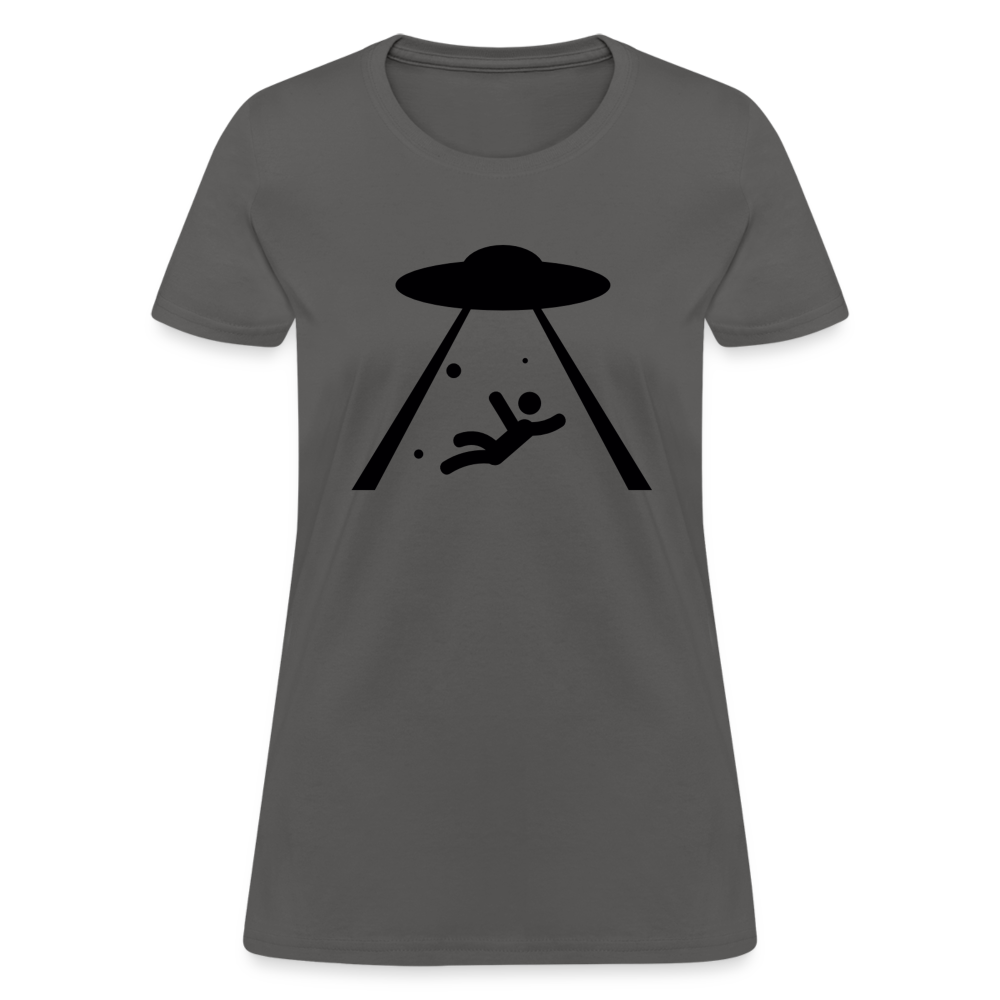 Abductee T-Shirt - charcoal