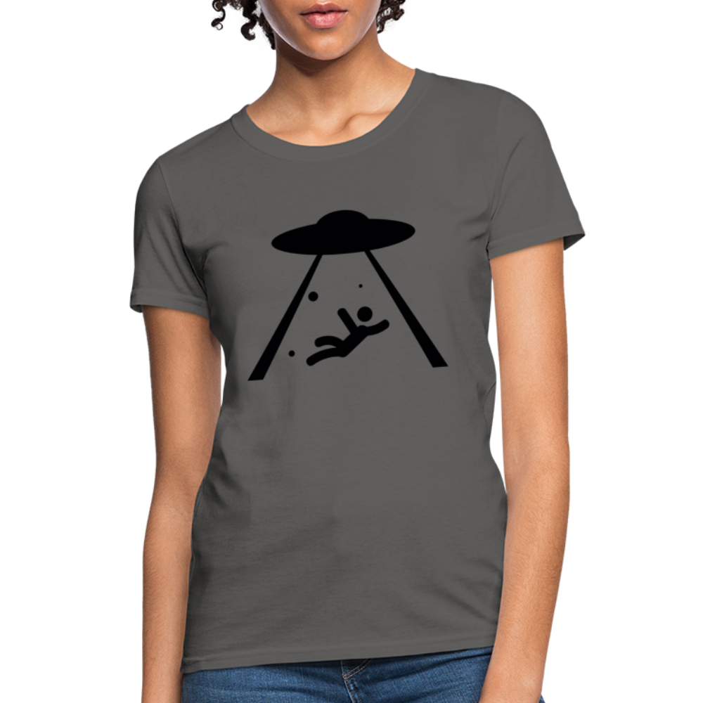 Abductee T-Shirt - charcoal