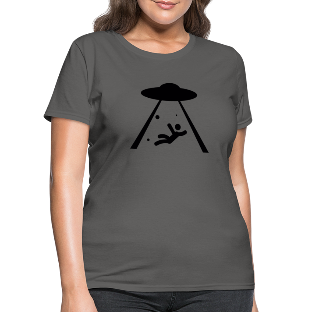 Abductee T-Shirt - charcoal