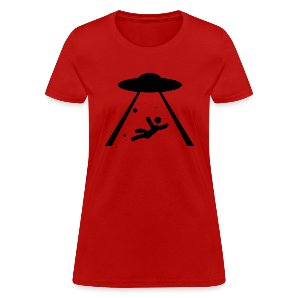 Abductee T-Shirt - red