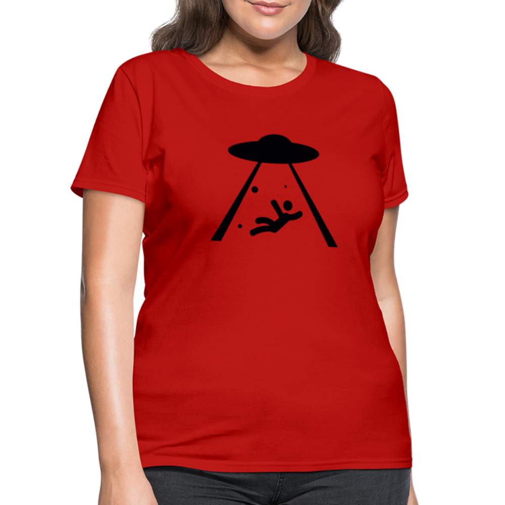 Abductee T-Shirt - red