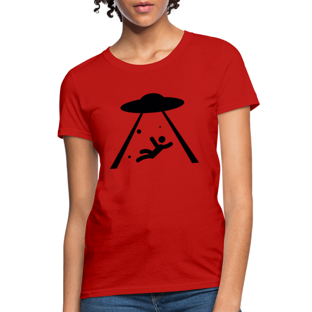 Abductee T-Shirt - red