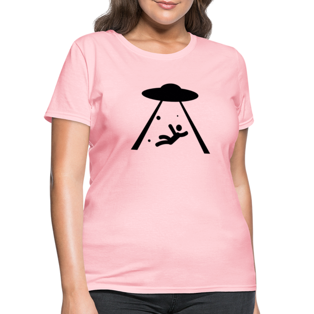 Abductee T-Shirt - pink