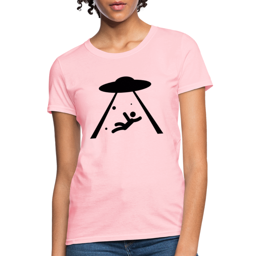 Abductee T-Shirt - pink