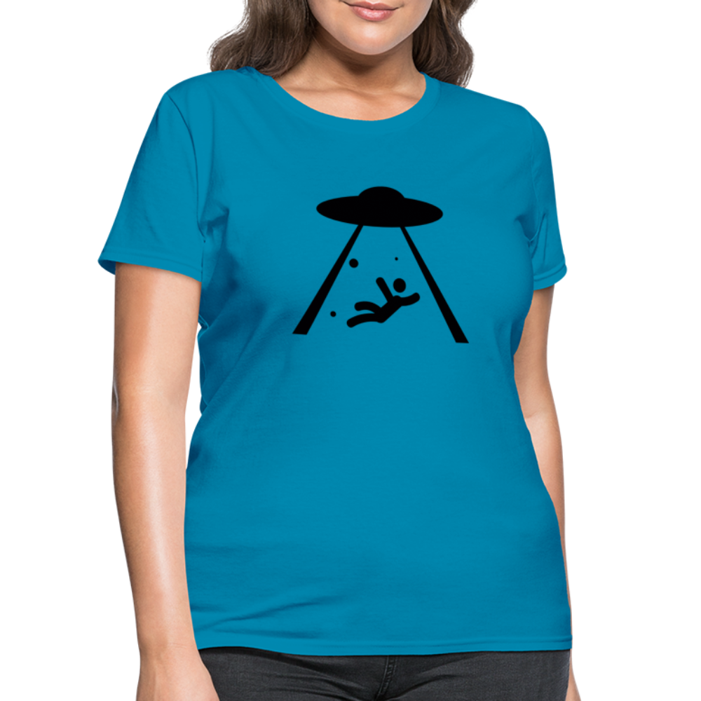 Abductee T-Shirt - turquoise