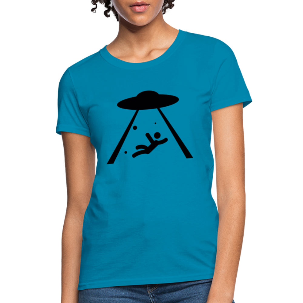 Abductee T-Shirt - turquoise