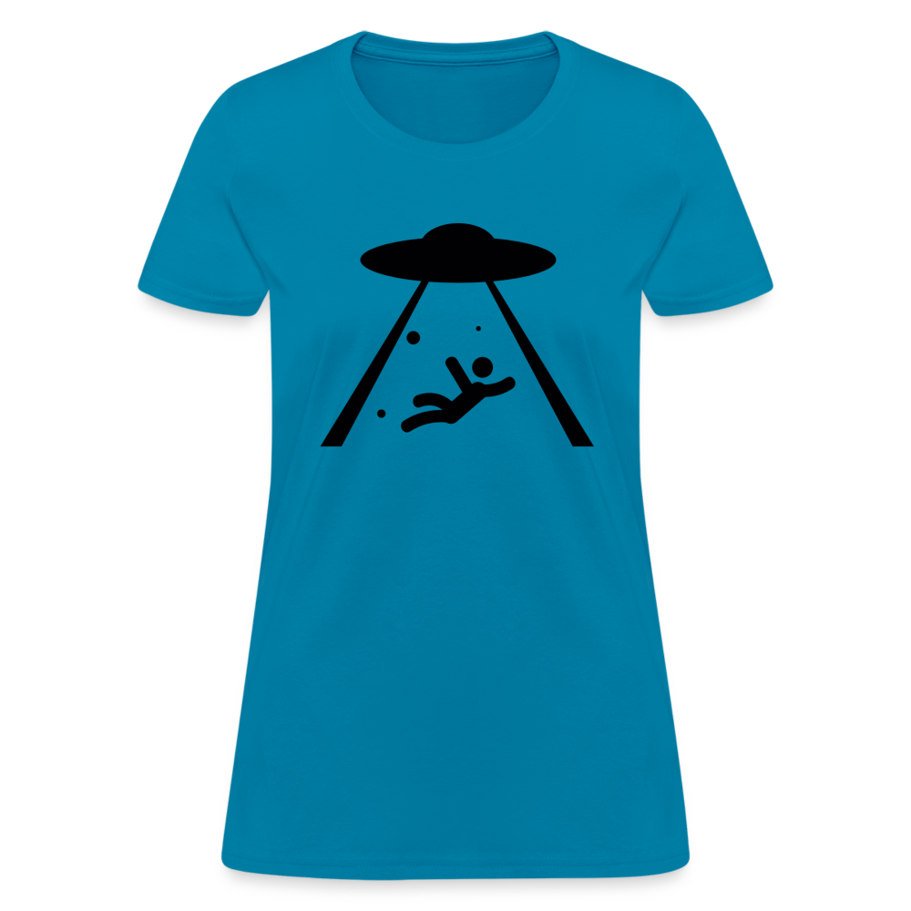 Abductee T-Shirt - turquoise