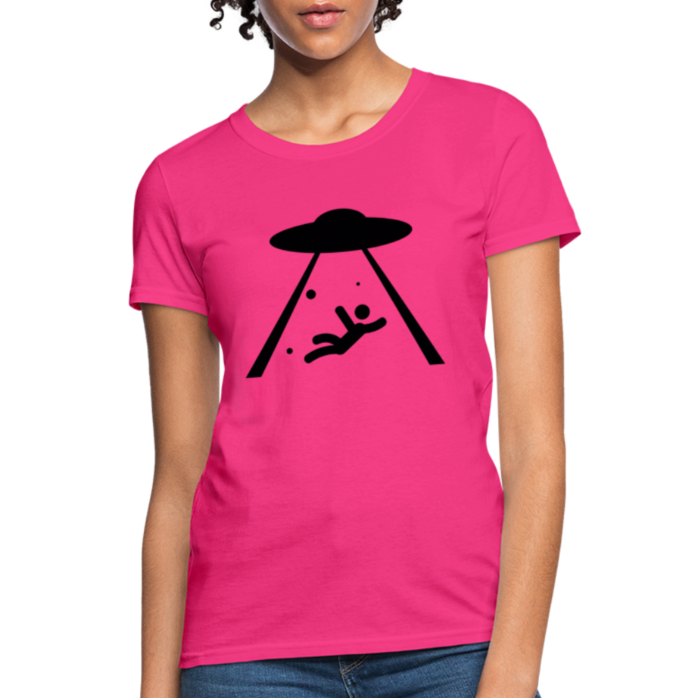 Abductee T-Shirt - fuchsia