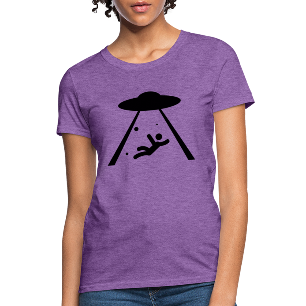 Abductee T-Shirt - purple heather
