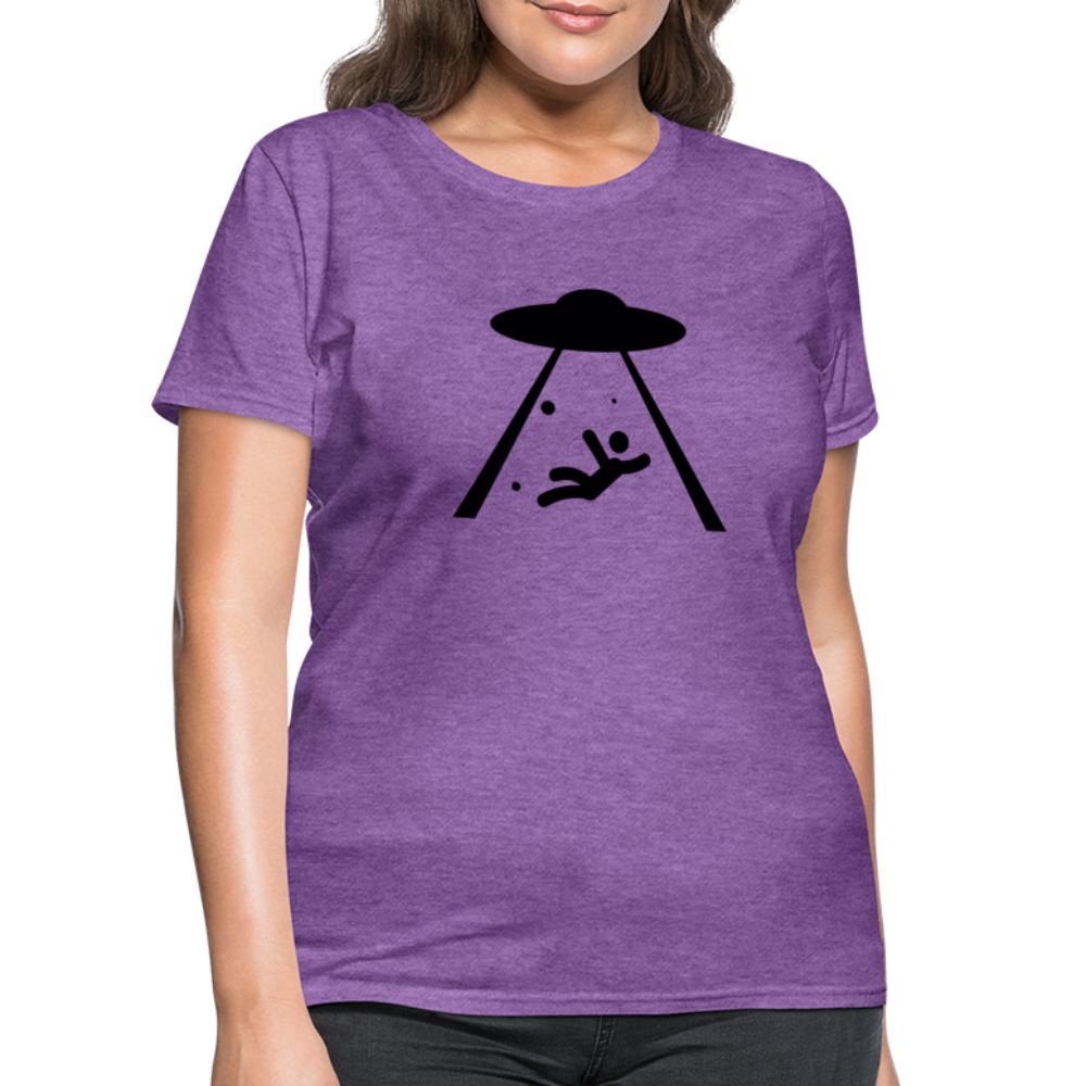 Abductee T-Shirt - purple heather