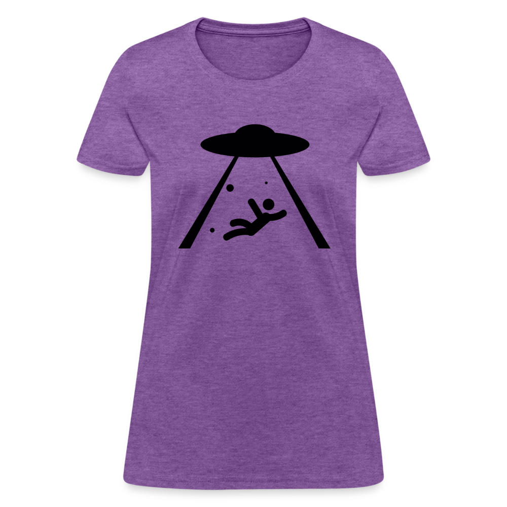 Abductee T-Shirt - purple heather